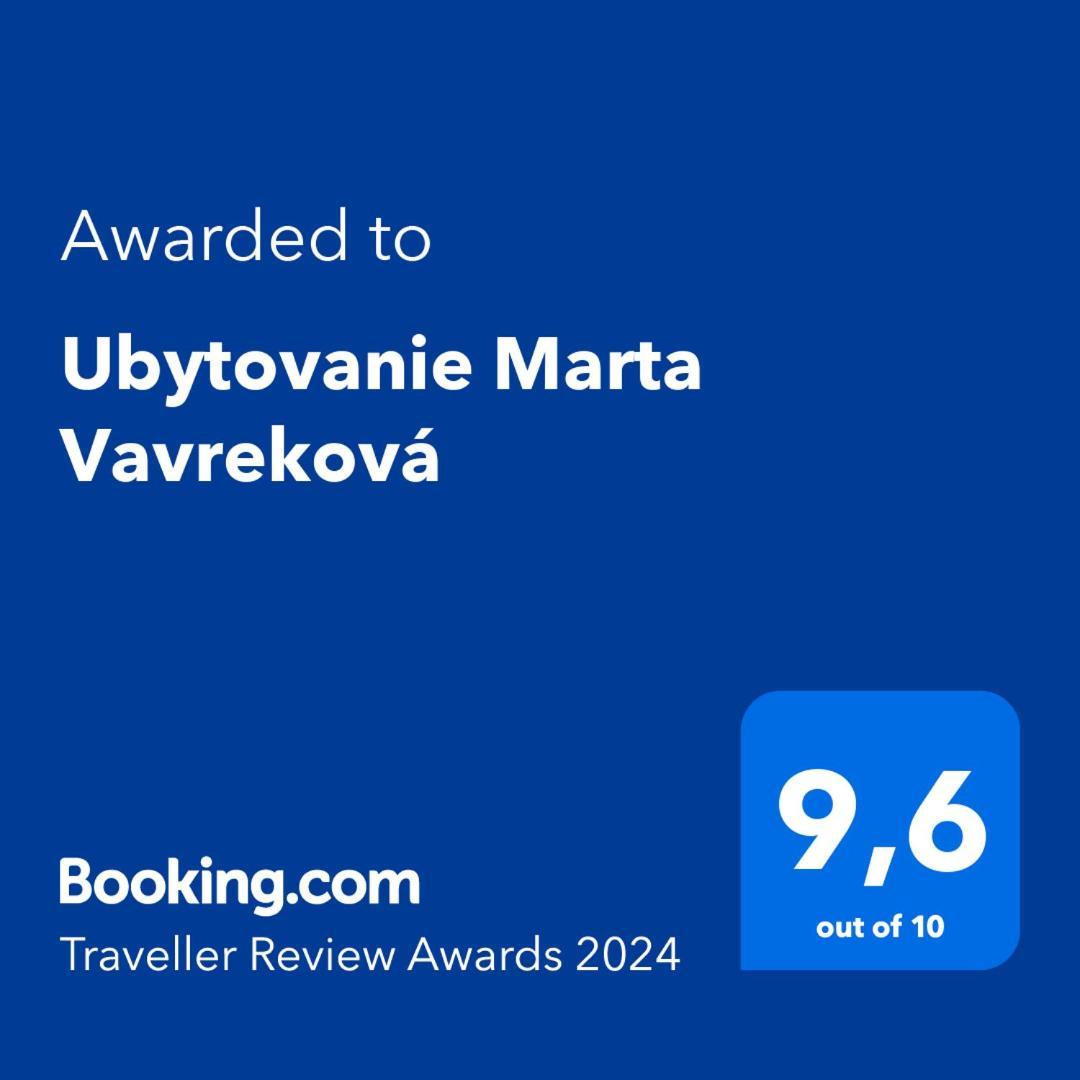 Ubytovanie Marta Vavrekova Габовка Экстерьер фото
