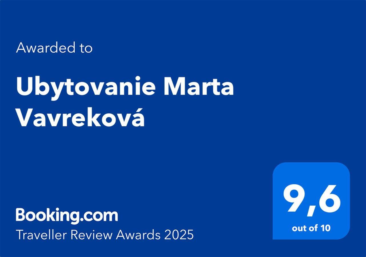 Ubytovanie Marta Vavrekova Габовка Экстерьер фото